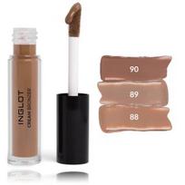 Inglot Cream Bronzer kreminis bronzantas veidui - 90