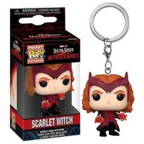 Funko Pop Marvel Raudonoji Raganaitė Daktaras Streindžas Raktų pakabukas Pakabukas Veiksmo žaislinės figūrėlės Kišeninis Pop Raktų pakabukų kolekcija Modelis Dovana Žaislai
