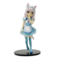 katė padavėja anime nekopara figūrėlė šokoladukai vanilė mielas stilius katės modelis pvc statinė vaikiška kolekcinė žaislinė dovana lėlė