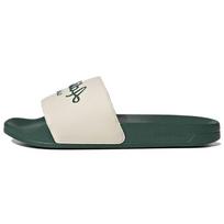 Adidas Adilette Šlepetės Baltos Spalvos su Kolegijos Žalia Spalva Unisex Sportbačiai Wonder-White GW8749 38