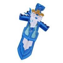 Trys režimai Mini Force Transformacijos Kardas Žaislai su Garsu ir Šviesa Veiksmo Figūrėlės MiniForce X Deformuojamas Ginklas Šautuvas Žaislas