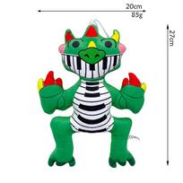 NAUJA Poppy Pianosaurus Song pliušinis Anime Nightmare Žaidimas Huggy Wuggy Plushie Minkštas įdarytas pagalvės lėlė namų dekoravimo žaislas vaikams Dovana