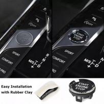 Crystal Engine Start Stop Button Replace For BMW G20 G21 i4 Z4 G29 X5 G05 X6 G06
