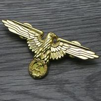 Rytų Vokietijos Masonų Emblemos Erelio Atminimo Medalis Sagė