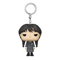 Funko Pop Trečiadienis Adamsų Šeima Dvigubai Kepti Tešlos Pynės Smulkūs Pynimai Smuikas Kišeninis Pop Raktų Pakabukas Lėlė PVC Figūrėlės Vaikų Žaislai