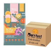 Murrfect Green tea tofu kraikas katėms žaliosios arbatos kvapo sušokantis 8x6l