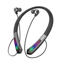 Žaidimų Žaidimų Bluetooth Ausinės Belaidės Dvigubo Kištuko Tipo Semi-in-ear juoda