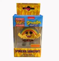 Funko POP Raktų pakabukas Žaislas SpongeBob SquarePants Vinilinė figūrėlė Kolekcija Specialus leidimas Išskirtinis Kišeninis Pop Raktų pakabukas Modeliniai žaislai