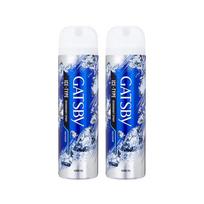 Gatsby Ice tipo dezodorantas purškiklis Šaltas vandenynas 216ml 2 vnt. FREE