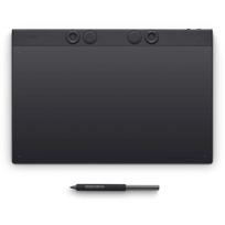 Grafinė planšetė Wacom Intuos Pro Large, 377 mm x 253 mm x 7 mm, juoda sp.