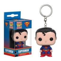 Supermeno komiksai PVC veiksmo lėlė „Flash“ filmas Supergirl raktų pakabukas vinilinė žaislinė Pocket Pop raktų pakabukas modelis žaislas beige