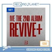 IVE - THE 2ND ALBUM [REVIVE+] SET [Pob] No Benefit