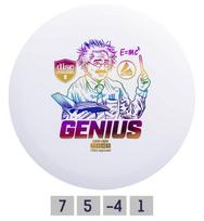Diskgolfo diskas DISCMANIA Genius Fairway Driver, white