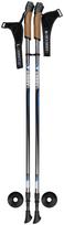 Šiaurietiško ėjimo lazdos ABBEY 21SR ZZB, silver grey/black/blue