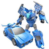 Aukštos kokybės mini jėgos transformacijos robotų žaislai Veiksmo figūrėlės MiniForce X Simuliacinis automobilis Lėktuvas Transformuojantis Mini agento žaislas