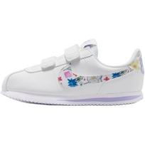 Nike Cortez SE FL Comfortable Versatile Low-Top Walking Shoes Baby sneaker White IO9257-100 29.5