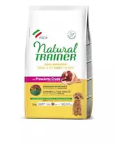 Natural Trainer Adult Mini sausas maistas šunims su kumpiu : Pakuotė - 2 kg