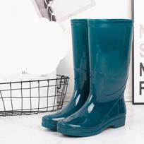 Rainboots Moteriški audiniai be rankovių Greitai džiūstantys lietaus batai Moteriški batai, atsparūs vandeniui suaugusiems Moteriški neslystantys guminiai batai Moteriški darbo batai 36 mėlyna