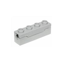„Rainbow Pig“ MOC dalys 15301c01 15303 ginklų paleidimo priemonė strėlė spyruoklinė šaudyklė 8L statybiniai blokeliai plytos „pasidaryk pats“ dalelės vaikams skirti žaislai dovana