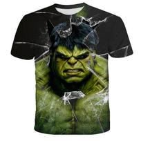 Marvel Superherojus Hulk Marškinėliai Berniukų Drabužiai Vaikų Marškinėliai Žmogus-voras Vaikų Viršus Marškinėliai Vasariniai Trumpomis Rankovėmis Marškinėliai 100 smėlis