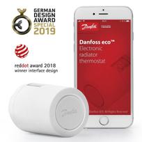Radiatoriaus termostatas Danfoss ECO