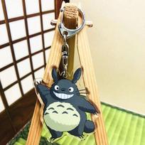 Cartoon Animation Totoro Acrylic Key Chain Doll Pendant Cute Men And Women Creative Pendant Accressories Kids Charm Gift