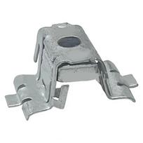 1K0867633 Automobilio stogo konsolės rėmo spaustukas VW gray