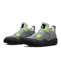 Air Jordan 4 Retro SE GS Neon 95 AJ4 CT5343-007 EU 36.5 šalta pilka spalva/pilka