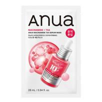 Anua Niacinamido TXA Serumo Kaukė 28ml*10VNT