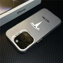 Car Sticker Tesla Sports Super Cool Car Tesla Logo Phone Case for iPhone 16 Pro 11 12 Mini 13 14 Pro 15 Pro Max 7 8 Plus XR XS M for iPhone 11 Pro pilka