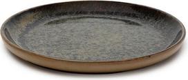 Serax Lėkštės duonai Surface, 16 cm, juodai pilkos, 4 vnt.