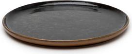 Serax Lėkštės pietų Surface, 24 cm, juodai pilkos, 4 vnt.