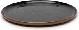 Serax Pietų lėkštės Surface, 27 cm, juodai pilkos, 4 vnt.