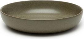 Serax Gilios lėkštės Surface, 19 cm, tamsiai žalios, 4 vnt.