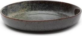 Serax Gilūs dubenėliai Surface, 21 cm, juodai pilki, 4 vnt.
