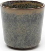 Serax Puodeliai Surface 300 ml, juodai pilki, 4 vnt.
