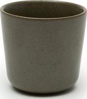 Serax Puodeliai Surface 300 ml, tamsiai žali, 4 vnt.
