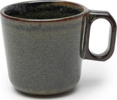 Serax Puodeliai Surface 300 ml, juodai pilki, 8 vnt.