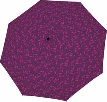 Doppler Skėtis Magic Fiber, dėmėtas, violetinis