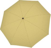 Doppler Skėtis Magic Fiber raštuotas, geltonas