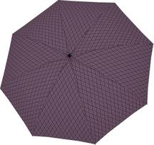 Doppler Skėtis Magic Fiber raštuotas, violetinis