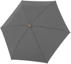 Doppler Skėtis Nature Mini Cork, pilkas