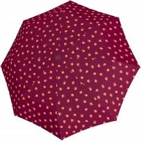 Doppler Skėtis automatinis Hit Magic, bordo, dėmėtas