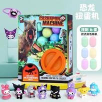 Sanrio Hello kitty Kuromi Twisting Egg Machine Fun Capsule Lottery Decompression Toy Twisting Egg Action Figure Christmas Gifts