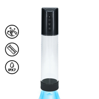 Satisfyer HyperPump Rechargeable Intimate Vacuum System Gun Metal