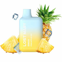 Lost Mary BM600 Disposable Vape Pineapple Ice 2% Nicotine 600 Puffs