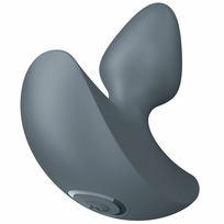 Satisfyer Booty Absolute Beginners 1 Silicone Vibrating Plug 7.5cm Black