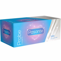 Pasante Ultrasound Probe Covers Latex 144 pcs Lubricant-Free 52x195mm