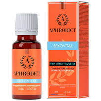 RUF Sexovital Herbal Vitality Supplement Spray 20 ml - Mint & Ginger Extracts