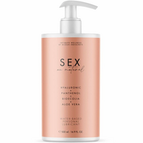 Bijoux Indiscrets Water-Based Intimate Lubricant 500 ml - Vegan, Fragrance-Free
